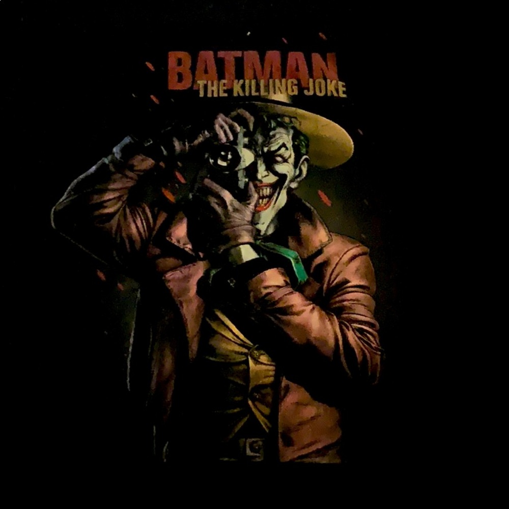 Another Batman T-shirt the killing joker
